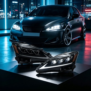 Phares LED en gros, 2ème génération XE20 IS 220d/F 300 350 2006 2012 - éclairage séquentiel, compatible avec Lexus IS250 - Product Image 6