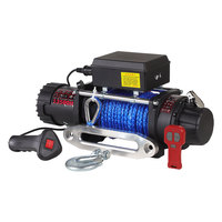 Treuil électrique homologué CE 12000 LBS avec câble en acier, étanche IP67, pour voitures RC et applications automobiles