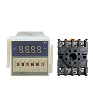 Positive Relay Digital Time Relay DH48S-S Cyclic Delay JSS48A Timer 220V 24V 12V Controller