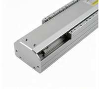 Module de guidage linéaire à vis à billes fermé HYS100-L10-BC-S avec moteur, roulement en aluminium et acier, anti-poussière, facile à installer