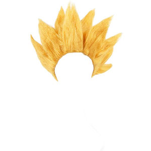 Disfraces de Cosplay de Anime para hombres y niños, peluca negra, amarilla y azul, para Halloween, <span class=keywords><strong>carnaval</strong></span>, fiesta y espectáculo - Product Image 6