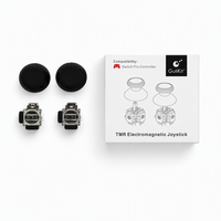 Joystick analogique 3D électromagnétique TMR de remplacement pour PS5, PS4, Xbox et Switch Pro Controller