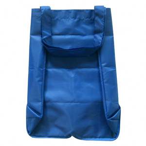 กระเป๋าโท้ทโพลีเอสเตอร์ลดราคาพิเศษ สกรีนโลโก้ได้ ใช้ซ้ำได้ พับเก็บได้ - Product Image 3