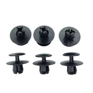 BMW Engine Bay <b>Push</b> <b>Pin</b> Clips 51481938725 For Hood Underbody Repair Replacement A253 - Product Image 5