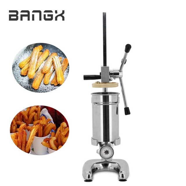 2L 3L 201Stainless Steelchurro Maker Manual Churros Making Machine