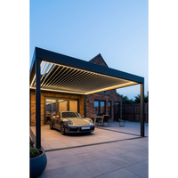 Diskon Carport ganda mewah dengan produsen Tiongkok kualitas tinggi