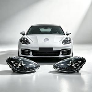 Conjunto <span class=keywords><strong>de</strong></span> Faros Delanteros <span class=keywords><strong>LED</strong></span> Matrix Remanufacturados OEM con DRL <span class=keywords><strong>para</strong></span> Porsche Panamera 971 2017-2023 - Product Image 1