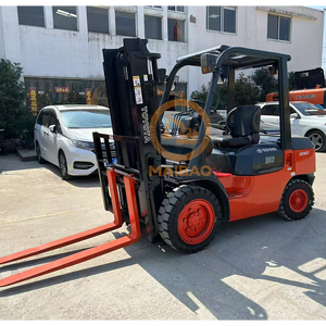 รถยกไฮลิฟท์ 8FD30 มือสอง เครื่องยนต์เบนซิน <span class=keywords><strong>3</strong></span> ตัน ยางลม สำหรับใช้งานในคลังสินค้าและอุตสาหกรรม - Product Image 2