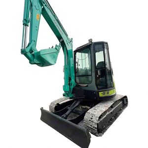 Japan YANMAR Used <b>Excavators</b> 4T Mini <b>Excavator</b> Earth-moving Machinery Used Engineering Construction Machinery Original <b>Machine</b> - Product Image 1