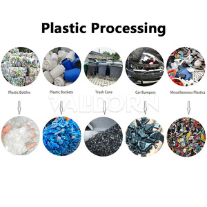 Sản lượng cao PP <span class=keywords><strong>PE</strong></span> chất thải nhựa bin chai phế liệu Shredder Máy Nghiền để bán - Product Image 3