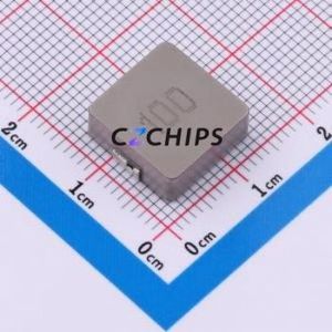 Inducteur de puissance ZEMS1205-100M SMD, 13,5x12,6 mm (Inductance : 10 µH) (Précision : 20 % Courant nominal : 9 A) - Product Image 1