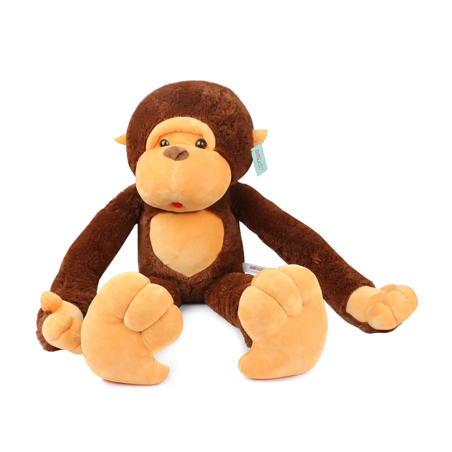 Бесплатный образец 2023 100 см Обезьяна Плюшевые игрушки гигантская обезьяна мягкие животные оптом подарки