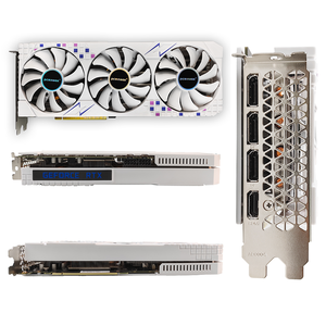 Tarjeta Gráfica para Juegos <span class=keywords><strong>GeForce</strong></span> RTX <span class=keywords><strong>3070</strong></span> <span class=keywords><strong>Ti</strong></span> de 8GB, 256 Bits, Original, Nueva, con Ventilador para PC de Escritorio - Product Image 6