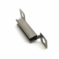 Clip d'assemblage en acier galvanisé de haute qualité, support en U sur mesure pour machines industrielles