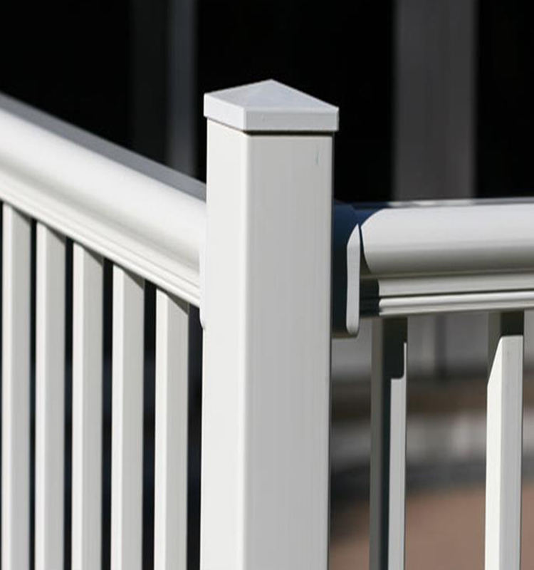 Durable PVC Balcony Stair Railings - Safety & Style