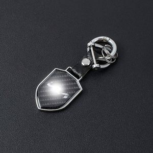 Custom Personalized Carbon Fiber Style Car Keychain Microfiber Leather <b>Key</b> <b>Chain</b> Universal <b>Key</b> <b>Chains</b> for Men and Women - Product Image 4