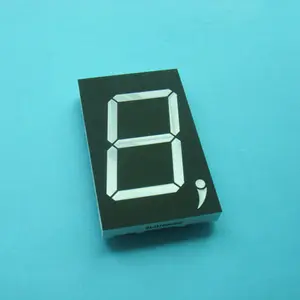 Outdoor Waterproof Single digit 7 Segment LED Number Display 5" 8"12" 20"