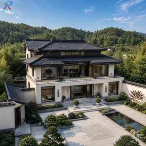 บ้านวิลล่า<span class=keywords><strong>ส</strong></span>ำเร็จรูป<span class=keywords><strong>ส</strong></span>ไตล์จีนขนาด 350 ตร.ม. โครง<span class=keywords><strong>ส</strong></span>ร้างเหล็ก 3 ชั้น บ้านหรูหรา ดีไซน์ทันสมัย ตกแต่งภายในทัน<span class=keywords><strong>ส</strong></span>มัย อายุการใช้งาน 50+ ปี - Product Image 2