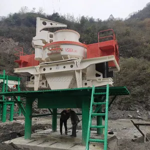 Sand Making Machine Full Set Sand Crushing Gravel Making Production Line Machines For Sale Nepal