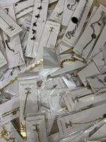 Bracelet en acier inoxydable pour femmes, designs variés, expédition aléatoire, vente en gros d'accessoires