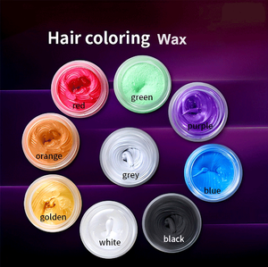 <span class=keywords><strong>Cire</strong></span> colorante pour cheveux, marque privée, biologique, unisexe, non grasse, coloration temporaire personnalisée - Product Image 4