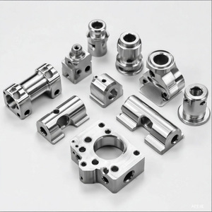 Độ chính xác cao tùy chỉnh các bộ phận gia công CNC các bộ phận kim loại OEM các thành phần CNC gia công các bộ phận 5 trục CNC Máy Router - Product Image 2