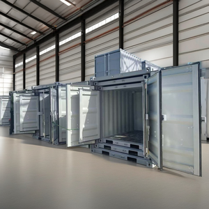 Mini <span class=keywords><strong>Shipping</strong></span> sontainer ha messo in vendita nuovi contenitori per mare 5ft 6ft 7ft 8ft 9ft 10ft minuscoli contenitori per il cubo di spedizione per la vendita - Product Image 5