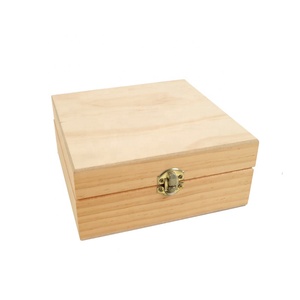 Ensemble cosmétique classique personnalisé organisateur en bois boîte de bouteille d'huile essentielle boîte de rangement d'emba - Product Image 2