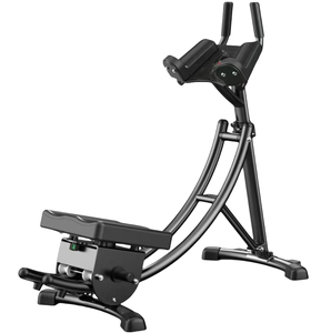 Rodillo Abdominal NO.1 <span class=keywords><strong>para</strong></span> Ejercicios de <span class=keywords><strong>Abdominales</strong></span>, Equipo de Entrenamiento de Fuerza Ajustable de Acero Comercial <span class=keywords><strong>para</strong></span> Gimnasio, Certificado CE - Product Image 1