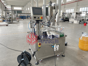 Máquina Llenadora y Selladora de Miel Automática de 2 Cabezales con Disco Rotatorio YB-FBJ2, Precio de Fábrica, Máquina Llenadora Totalmente Automática - Product Image 6
