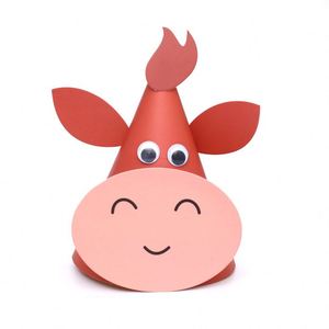 Sombreros de Papel con Diseño de Animales Divertidos para Fiestas Infantiles, Sombreros de Cumpleaños y Navidad - Product Image 6