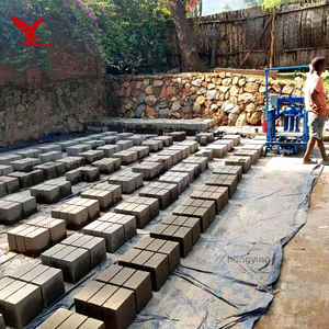 Máquina Automática para Fabricar Ladrillos Huecos de Cemento, de Pequeña Capacidad, Móvil e Interconectable - Product Image 2