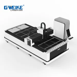 Laser Cutter Laser Engraver 1000 W 2000 Watt Raycus Metal Sheet Fiber Laser Gweike Lf3015ln Gweike Laser Engraver And Cutter 1500W 1KW 1.5KW 2KW