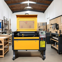 Cnc Co2 Desktop Mini Kleine Laser Graveermachine Snijmachine Laser Fabrikanten 3020 4040 4060 Voor Hobby Thuisgebruik