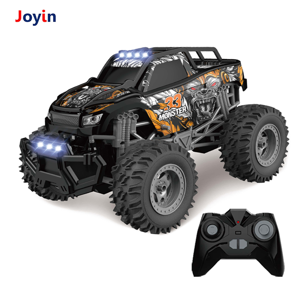 【ラジコン】モンスタージャム グレイブディガー トラックス 全地形対応 1:15 ラジコン】モンスタージャム グレイブディガー トラックス 全