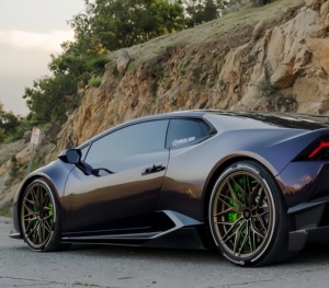 Happy Tiger Diseño cóncavo profundo personalizado 5x11 2/114.3/120 <span class=keywords><strong>19</strong></span> - 22 pulgadas 1 pieza Llantas Coche de carreras Ruedas forjadas para coche de lujo - Product Image 4