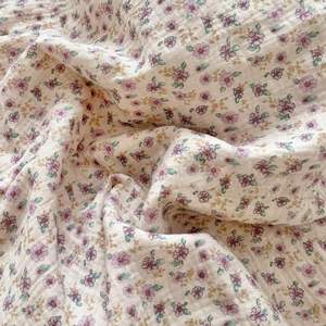 उच्च गुणवत्ता वाले हल्के ग्रे 100% कपास मस्लिन 2 परतों को सुसज्जित शीट डुवेट कवर मस्लिन गेज - Product Image 4