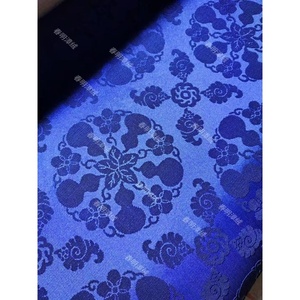 Dai Chunming Factory Direct Sales Handcrafted Artificial Textile Velvet Silk Zhangzhou Satin Holiday Decoration Gift Crafts