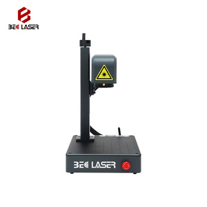 Mini Máquina de Marcado Láser de Fibra de 10W Económica para Grabado Láser en Madera, Metal y Plástico - Product Image 2