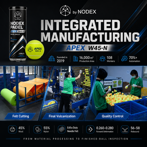 Balles <span class=keywords><strong>de</strong></span> padel certifiées FIP, 45% feutre <span class=keywords><strong>de</strong></span> <span class=keywords><strong>laine</strong></span>, pressurisées, Pelota <span class=keywords><strong>De</strong></span> Padel Profesional Torneo - Product Image 4