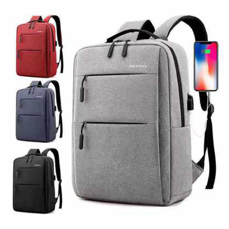 PAXDUN Ransel Laptop Desain Baru 2022, Ransel Komputer Tahan Air, Ransel Bisnis Kustom dengan Pengisi Daya USB