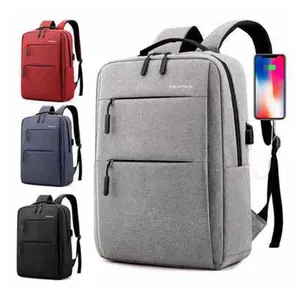 PAXDUN 2022新设计时尚笔记本包背包防水电脑背包定制商务背包带USB充电