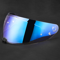 Lentilles de casque Blast vente en gros Pare-vent lentille de casque visière lentille de casque de moto