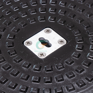 맞춤형 복합 SMC 맨홀 커버 유리 섬유 잠금 맨홀 커버 - Product Image 4