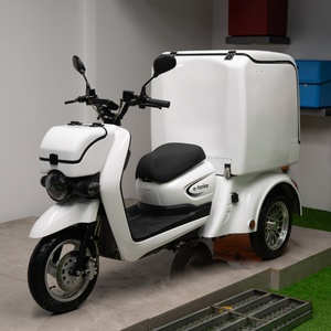Bicicleta Eléctrica de 3000W para Alquiler al por Mayor, 74V 54Ah de Largo Alcance, Caja de Almacenamiento de 500L, E-bike C3 de 2500W, Bicicleta Eléctrica Europea de 3000W, C3 2500W Europea - Product Image 2