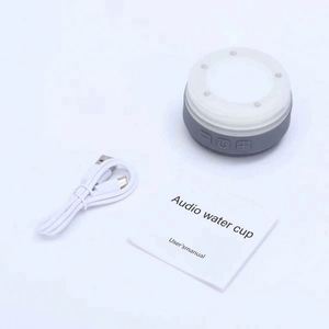Glam Stainless Steel Vacuum Water <b>Bottle</b> With Glitter Finish And Silicone Sleeve For Travel - Product Image 4