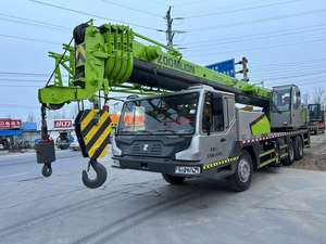 2020 utilisé 30Ton capacité de levage Construction <span class=keywords><strong>camion</strong></span> à <span class=keywords><strong>benne</strong></span> basculante grues Chine marque Core moteur boîte de vitesses moteur pompe PLC à vendre - Product Image 2