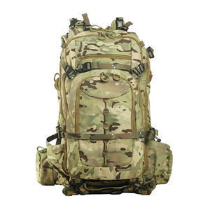 Mochila Táctica de Gran Capacidad, Resistente al Agua, MOLLE, para Deportes al Aire Libre, Ciclismo, Montañismo, para Hombre, Color CP, Tela Oxford - Product Image 1
