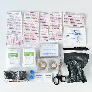 Trousse de premiers soins tactique d'urgence traumatique IFAK avec matériel Molle Oxford pour la survie en plein air voyage randonnée <span class=keywords><strong>Camping</strong></span> - Product Image 2