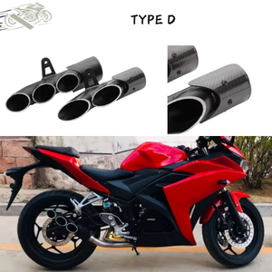 Новая высококачественная универсальная гоночная выхлопная система с большим объемом для Kawasaki и <span class=keywords><strong>Yamaha</strong></span> - Product Image 5